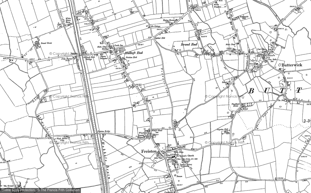Freiston, 1887