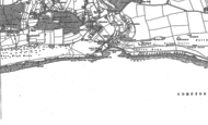 Old Map of Freshwater Bay, 1907