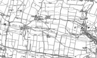 Old Map of Friar Waddon, 1886 - 1901