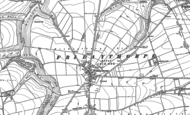 Old Map of Fridaythorpe, 1891
