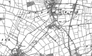 Old Map of Frieston, 1886 - 1903
