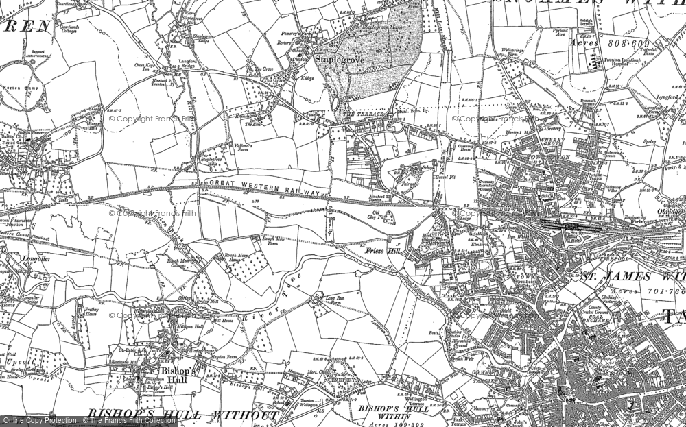 Frieze Hill, 1887