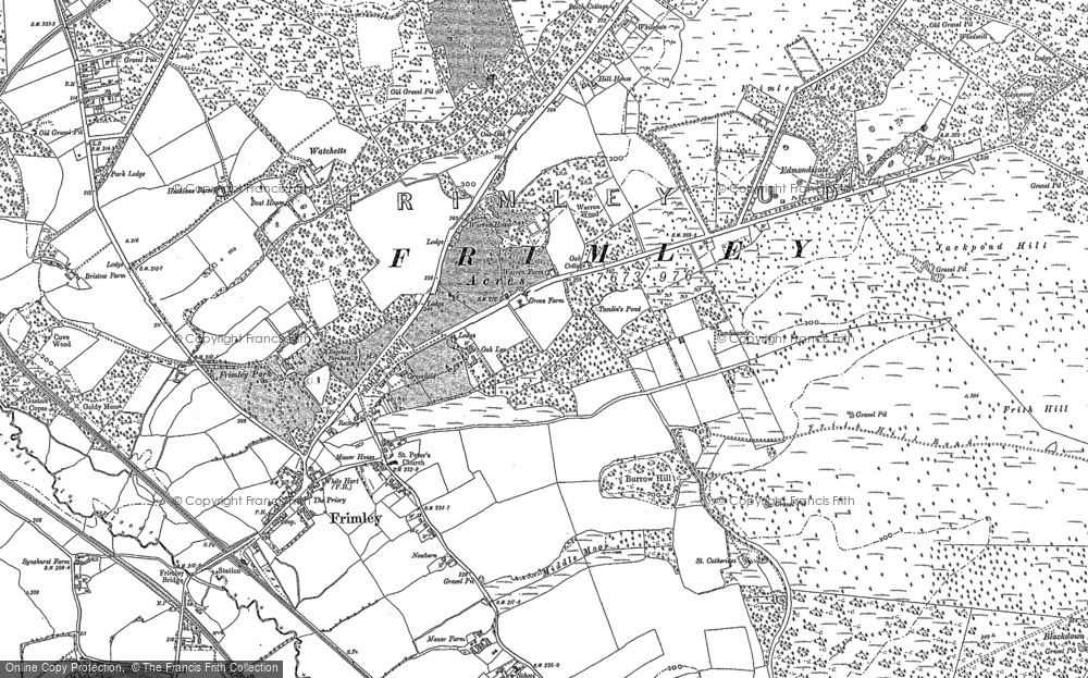 Frimley, 1913 - 1918