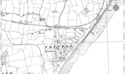 Old Map of Frinton-On-Sea, 1896