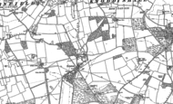 Old Map of Friston, 1882 - 1903