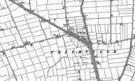 Old Map of Frithville, 1887 - 1888
