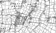 Old Map of Fritton, 1881 - 1883
