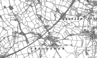Old Map of Frocester, 1882