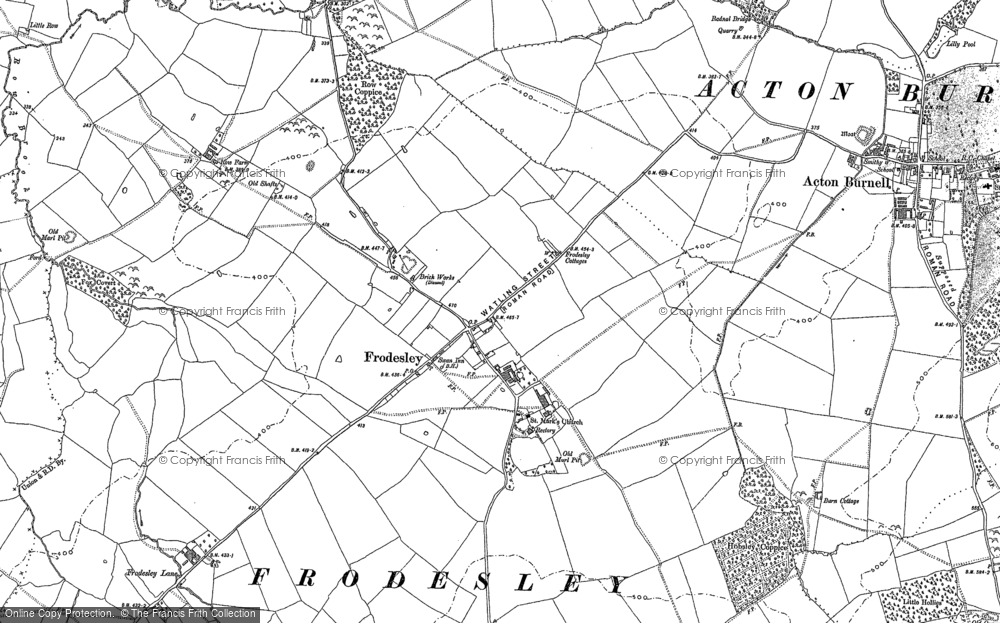 Frodesley, 1882