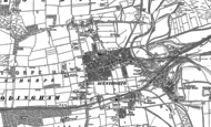 Old Map of Frodingham, 1885 - 1906