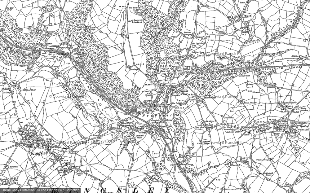 Froghall, 1879 - 1880