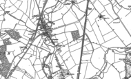 Old Map of Frogmore, 1896 - 1897