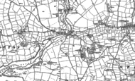 Old Map of Frogmore, 1905