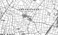Old Map of Frolesworth, 1901 - 1902