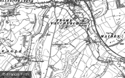 1886 - 1887, Frome Vauchurch