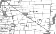 Old Map of Fulbeck Heath, 1886