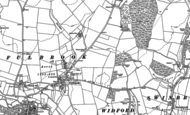 Old Map of Fulbrook, 1889 - 1898