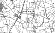 Old Map of Fulbrook Fm, 1898