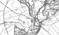 Old Map of Fullerton, 1894