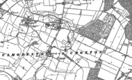 Old Map of Fulmodeston, 1885