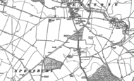 Old Map of Fulwell, 1898
