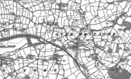 Old Map of Furnace End, 1886 - 1902