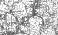 Old Map of Furness Abbey, 1910 - 1947