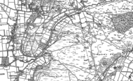 Old Map of Furze Hill, 1895 - 1908
