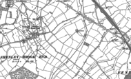 Old Map of Furzton, 1898 - 1924