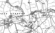 Old Map of Fyfield, 1899