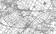 Old Map of Gaerwen, 1888 - 1899