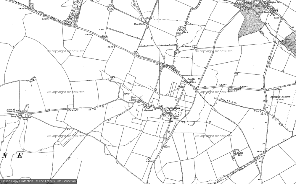 Gagingwell, 1898