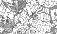 Old Map of Gaitsgill, 1899
