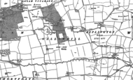 Old Map of Gallowhill, 1895 - 1896