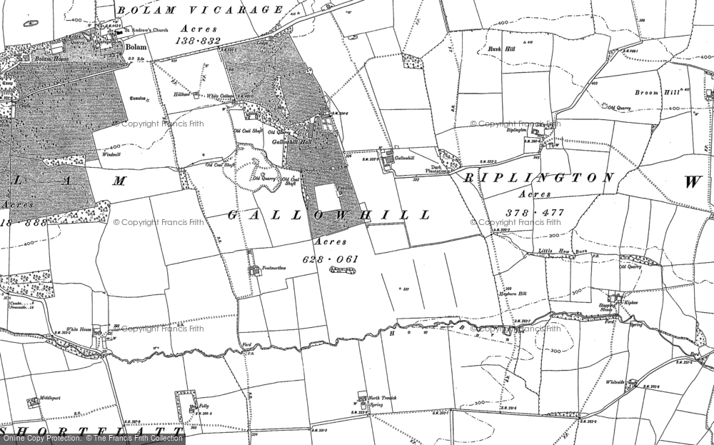 Gallowhill, 1895 - 1896