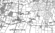 Old Map of Galton, 1886
