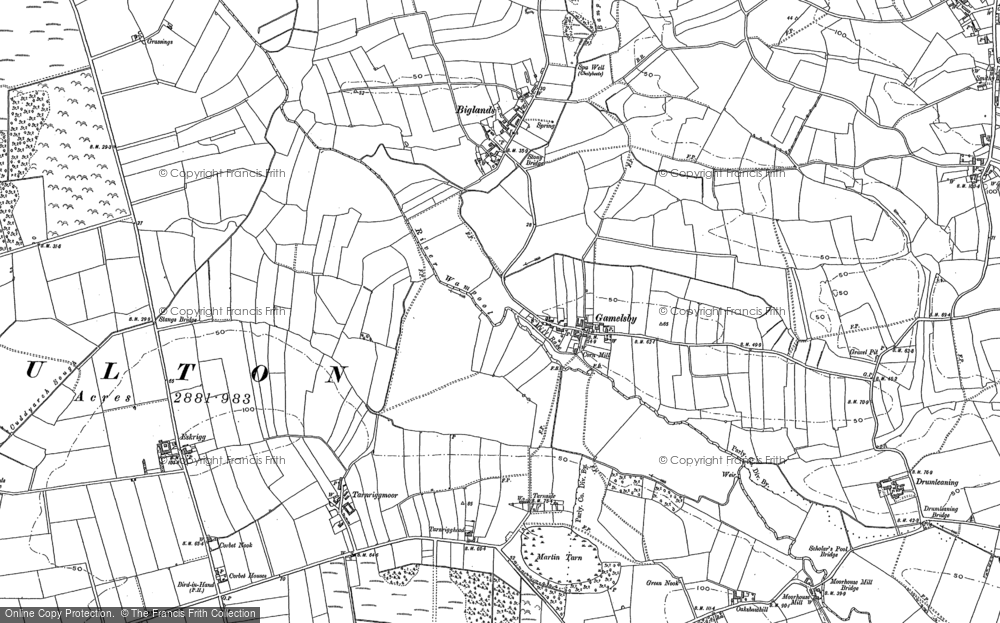 Gamelsby, 1899