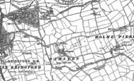 Old Map of Gamston, 1881 - 1883