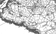 Old Map of Gara Rock, 1905