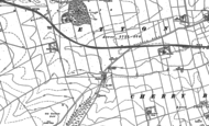Old Map of Gardham, 1889 - 1890