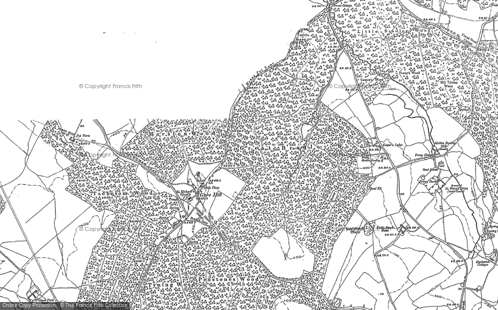 Gare Hill, 1902