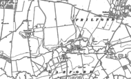 Old Map of Garford, 1898