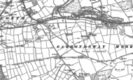 Old Map of Garmondsway, 1896
