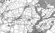 Old Map of Garmston, 1881 - 1882