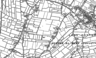 Old Map of Garnsgate, 1887 - 1903