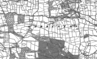 Old Map of Garriston, 1891