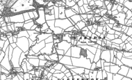 Old Map of Garsdon, 1898 - 1919