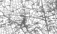 Old Map of Garstang, 1910