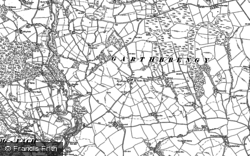 1886 - 1887, Garthbrengy