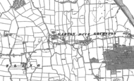 Old Map of Garton, 1908